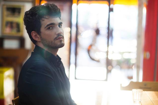 Cantor Jão em ensaio fotográfico para a revista Veja, em São Paulo, 2019. Cantor Jão em ensaio fotográfico para a revista Veja, em São Paulo, 2019.