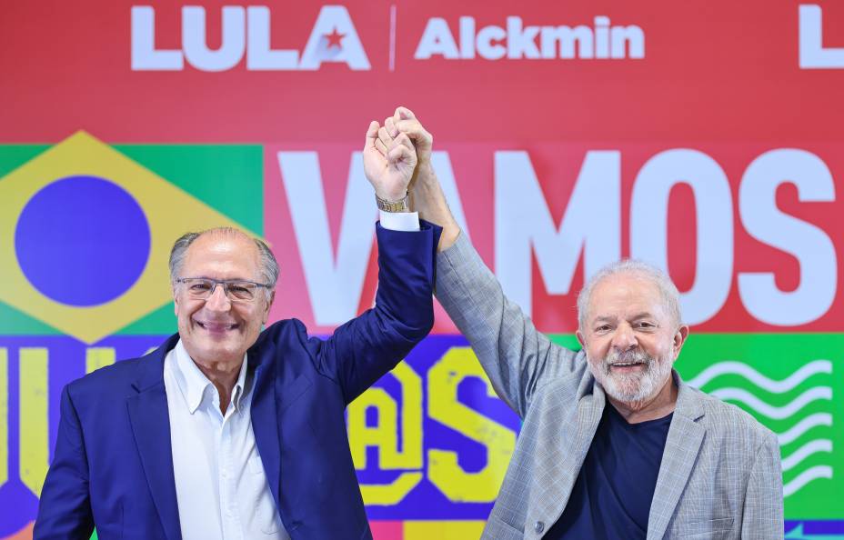 Movimento "Juntos Pelo Brasil" em São Paulo, com Lula e Geraldo Alckmin, lançando as diretrizes do plano de governo e plataforma virtual para participação popular, 21.06.2022. Movimento "Juntos Pelo Brasil" em São Paulo, com Lula e Geraldo Alckmin, lançando as diretrizes do plano de governo e plataforma virtual para participação popular, 21.06.2022.