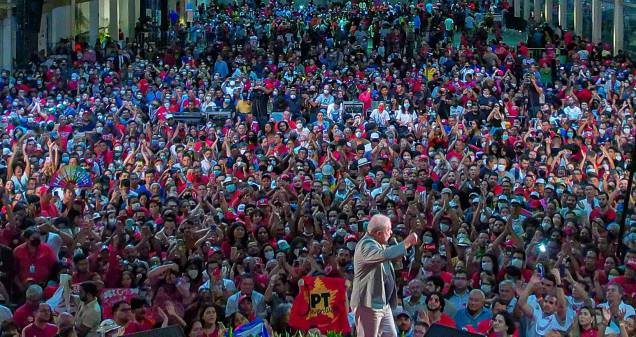Lula participa de Ato Político em Maceió-AL, 17/06/2022. Lula participa de Ato Político em Maceió-AL, 17/06/2022.