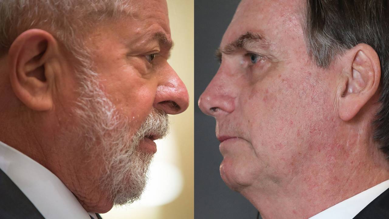 Lula e Bolsonaro