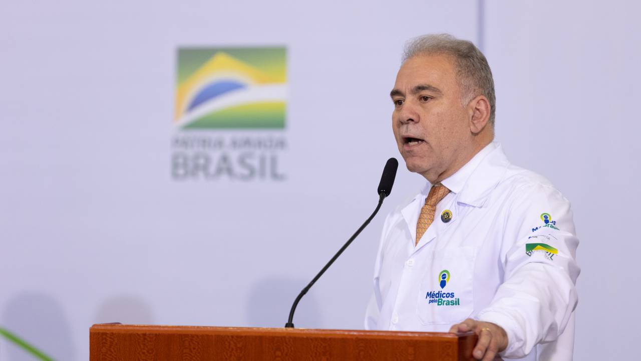 Ministro da Saúde, Marcelo Queiroga