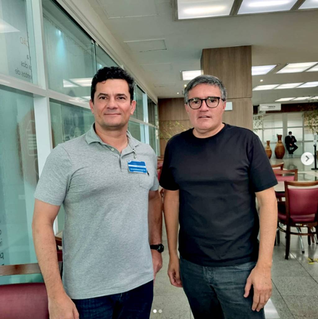 MURILO HIDALGO-PARANA PESQUISAS-MORO3.png VISIBILIDADE - Hidalgo, do Paraná, com Sergio Moro: “Com o crescimento, viramos alvo dos concorrentes” -
