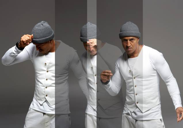 O músico Mano Brown, em 2017. O músico Mano Brown, em 2017.