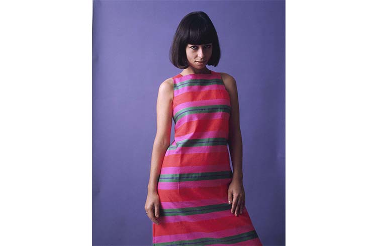 Cantora Nara Leão, 1964.