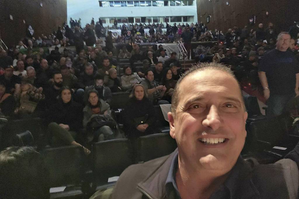 ONYX-LORENZONI-PORTO-ALEGRE.jpeg ADVERSÁRIO - Onyx: o candidato de Bolsonaro tem disputa acirrada com Leite -
