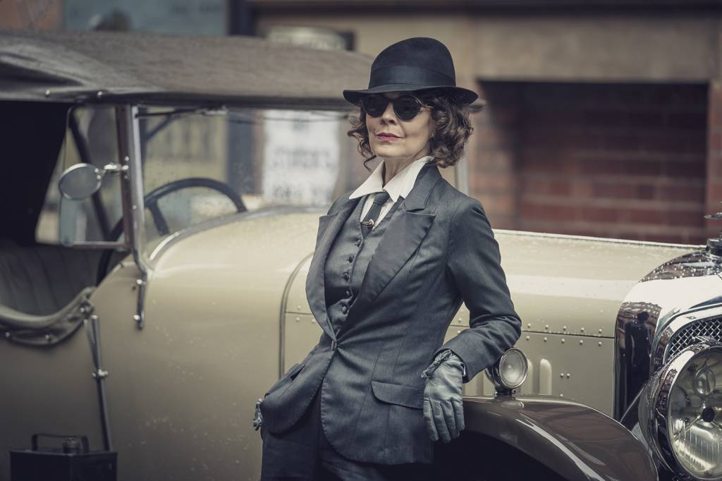 Peaky-Blinders-03.jpg DESPEDIDA - Helen McCrory como tia Polly: a atriz morreu antes das filmagens -