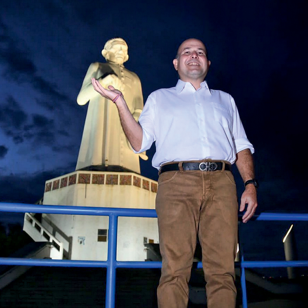 ROBERTO CLAUDIO-PDT-CE.png DIVISÃO - Roberto Cláudio: o ex-prefeito tem a preferência de Ciro Gomes e resistência no PT -