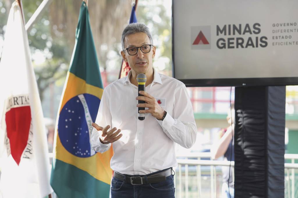 O caso que mostra Zema rasgando a bandeira do liberalismo, como Bolsonaro