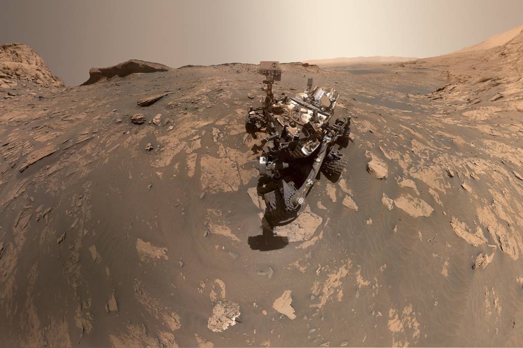 ROVER-PERSEVERANCE—MARTE-360-PIA24938.jpg EXPLORAÇÃO - Rover em Marte: estudos espaciais ajudam a conhecer melhor a Terra -