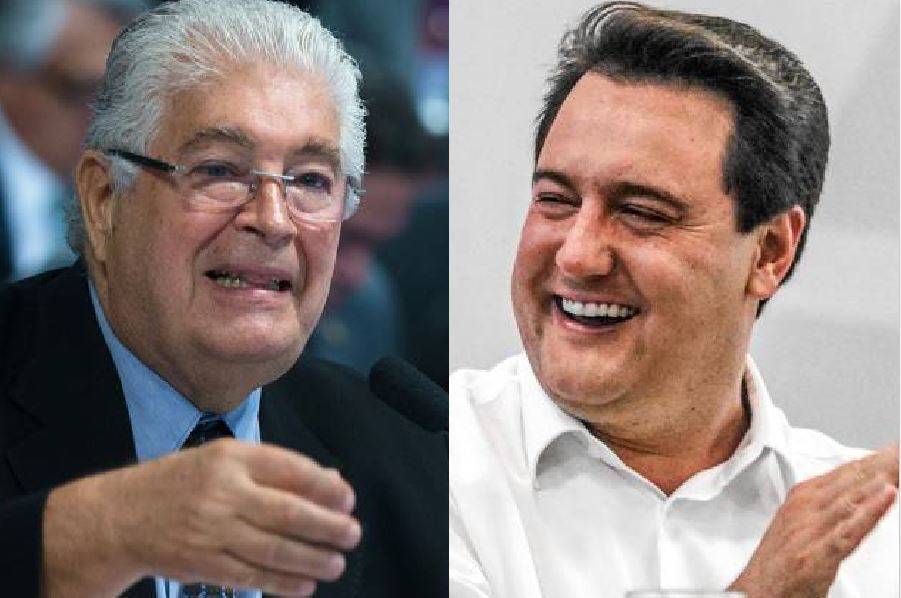Ratinho Jr. caminha para vitória no primeiro turno, mostra nova pesquisa