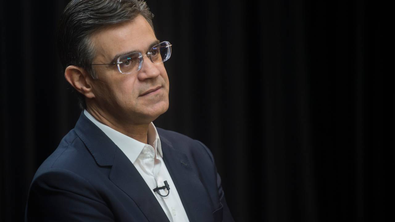 Rodrigo Garcia, o convidado da semana do programa Amarelas On Air, de Veja -