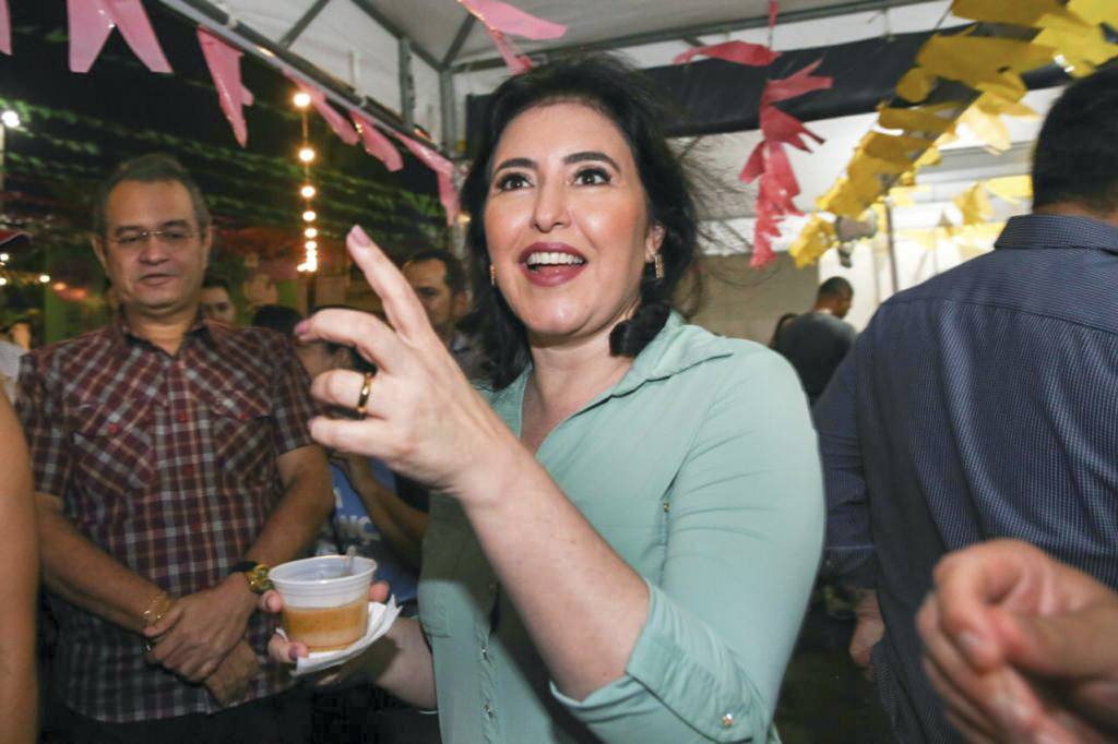 Uma semana decisiva para Simone Tebet