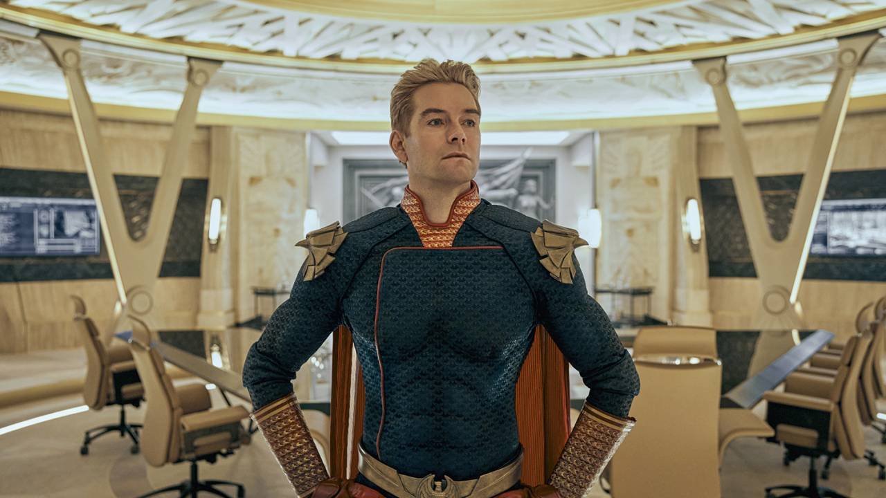 ESPELHO MEU - Antony Starr como Homelander: vulnerável pela primeira vez -