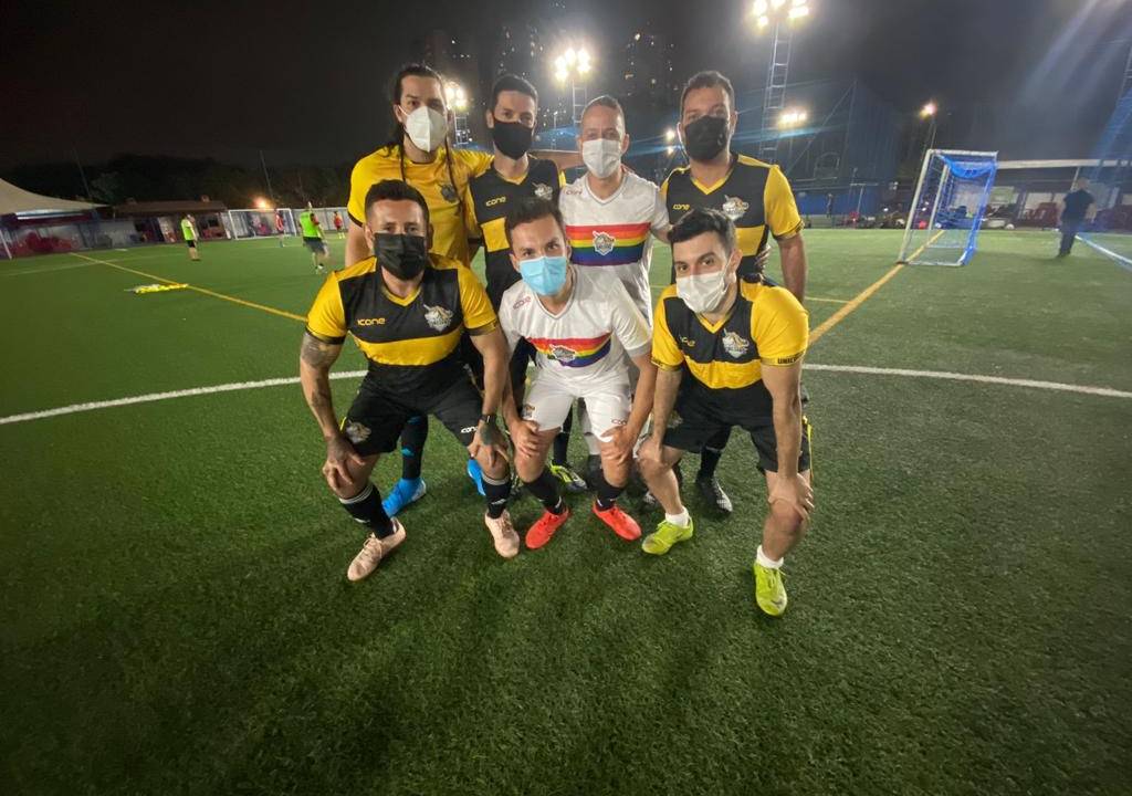 Unicorns Brazil, time de futebol voltado para o público gay