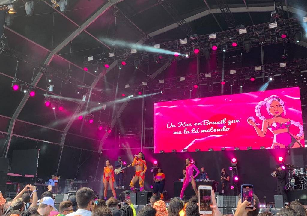 Rebecca no Rock in Rio Lisboa