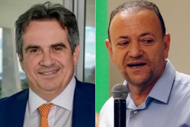 O ministro da Casa Civil, Ciro Nogueira, e o prefeito de Araraquara (SP), Edinho Silva, coordenadores das campanhas de Jair Bolsonaro e Luiz Inácio Lula da Silva