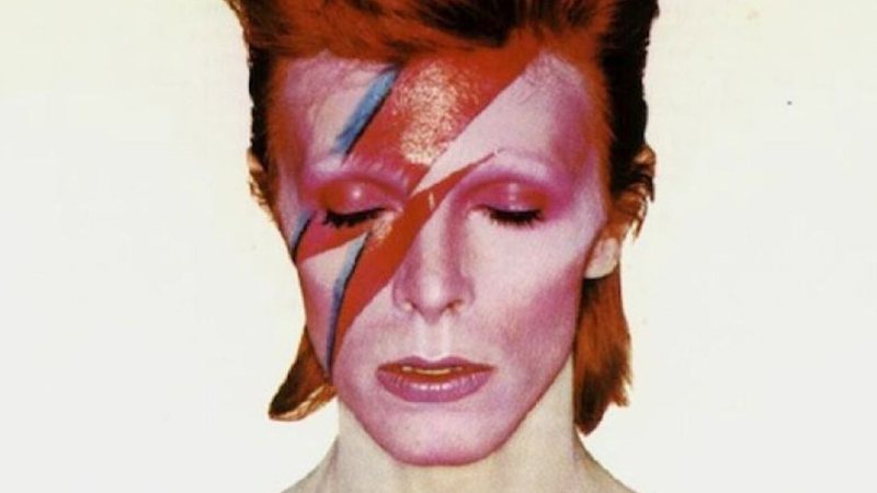 David Bowie como Ziggy Stardust