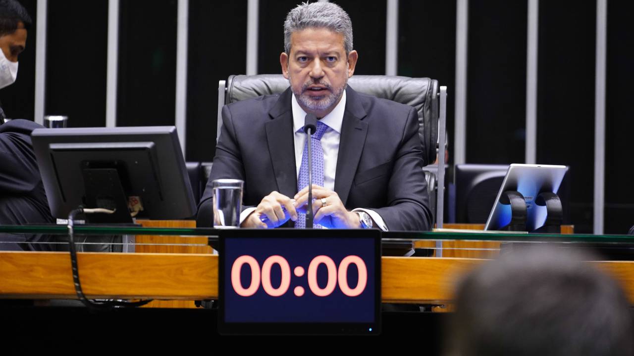 Presidente da Câmara dos Deputados, Arthur Lira -