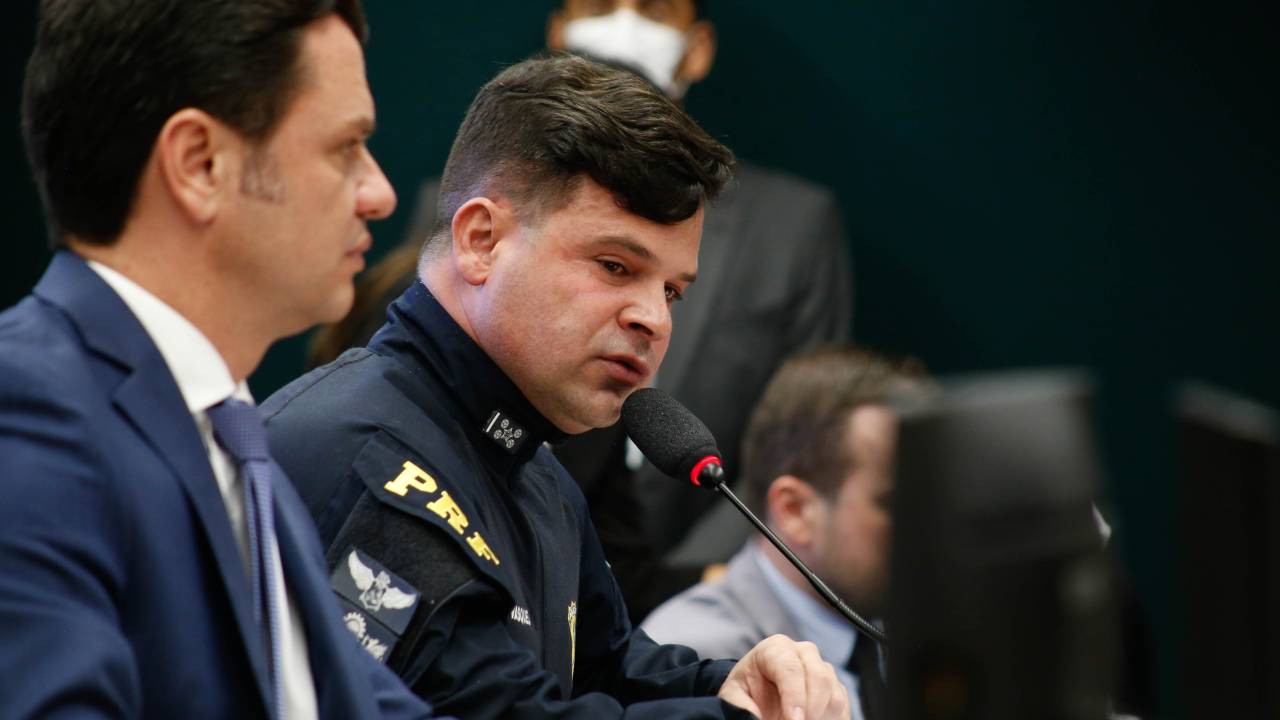 Silvinei Vasques, diretor geral da Polícia Rodoviária Federal -