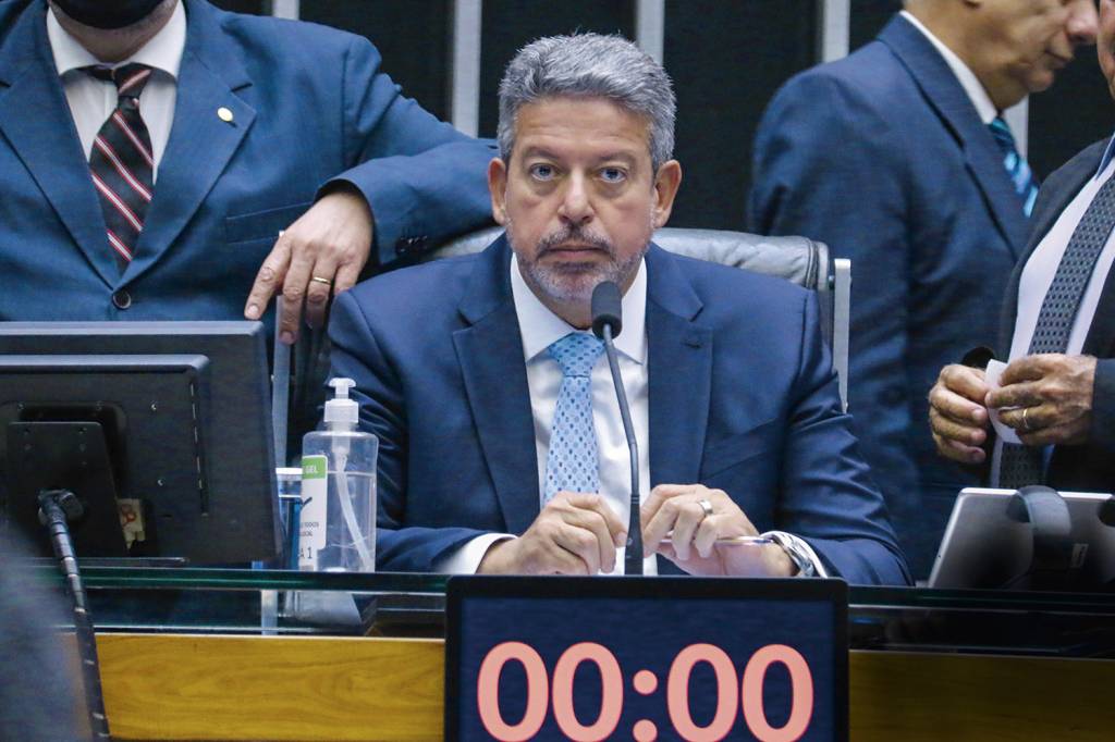img20220621184844363.jpg LINHA DE FRENTE - Arthur Lira: ameaças de uma CPI da Petrobras e de rever a Lei das Estatais //