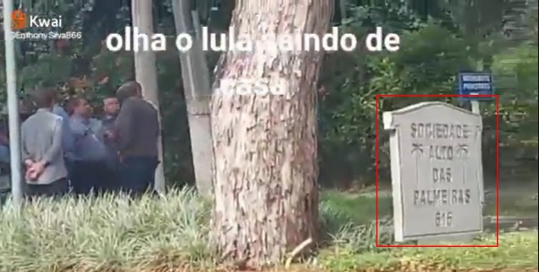 Captura de imaem do vídeo no Kwai