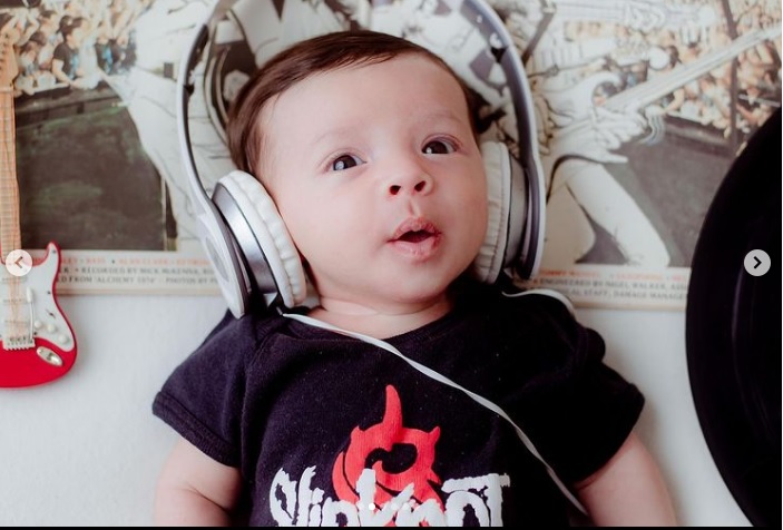 Luan, o mais novo fã do Metallica