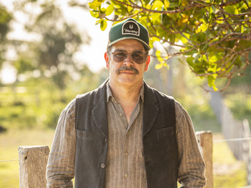 Murilo Benício em 'Pantanal'