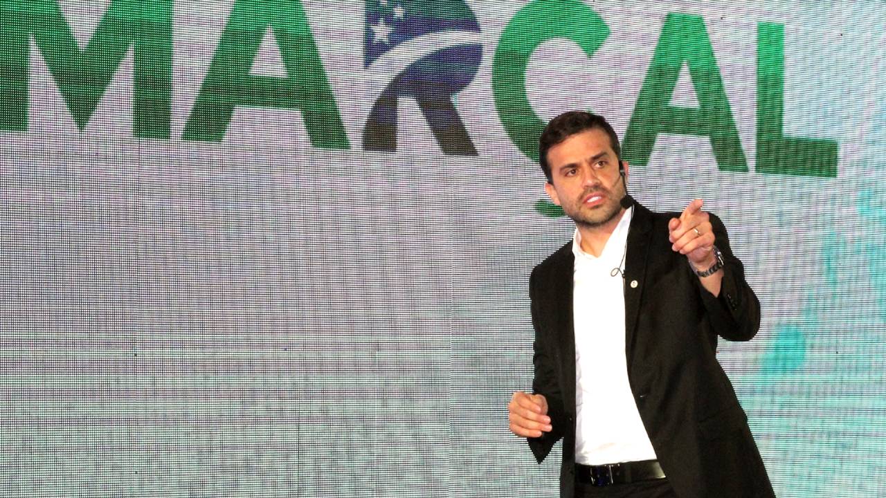O coach e presidenciável Pablo Marçal (Pros)