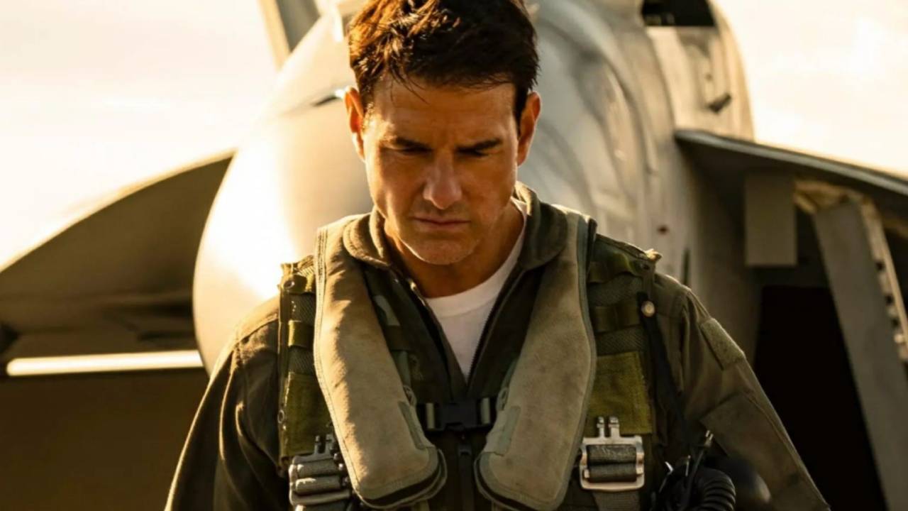 Tom Cruise em Top Gun: Maverick