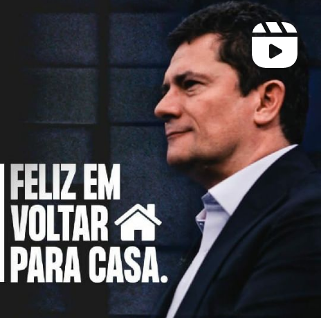 sergio moro – feliz em voltar para casa reprodução