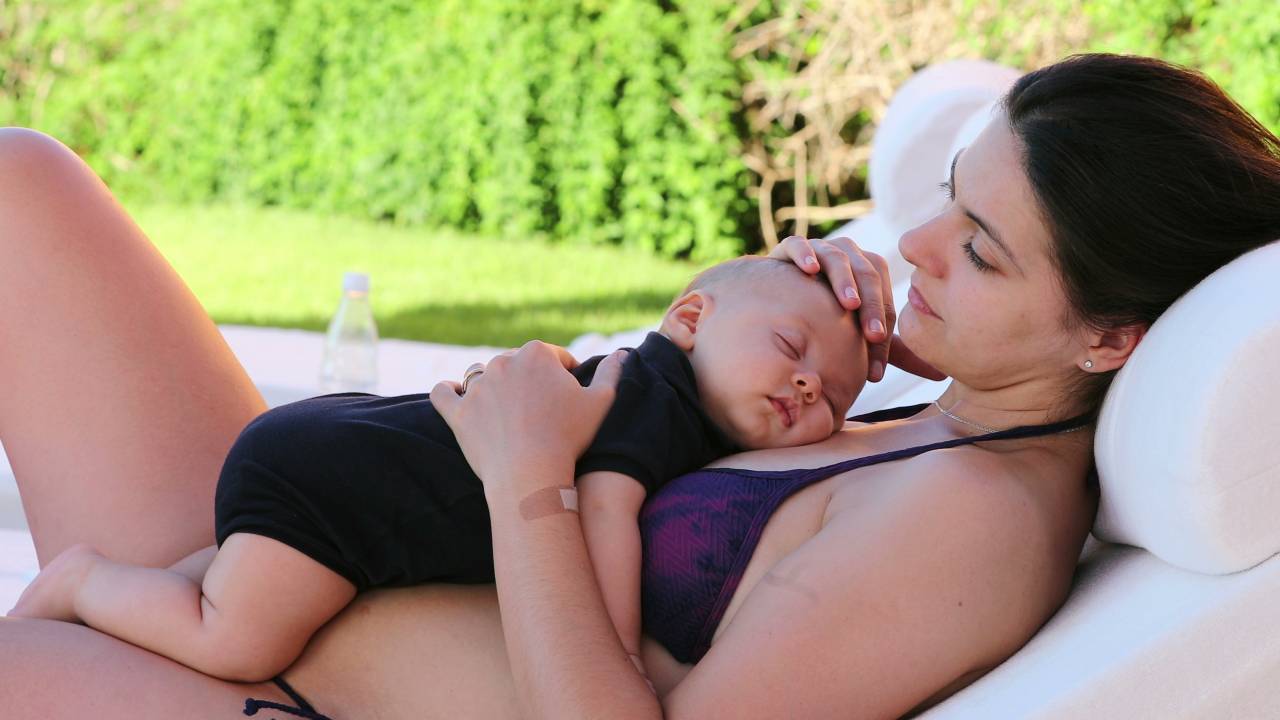 NO BEM-BOM - Mãe e filho em perfeita harmonia: equipes de prontidão zelam pela paz de ambos com serviços de primeira -