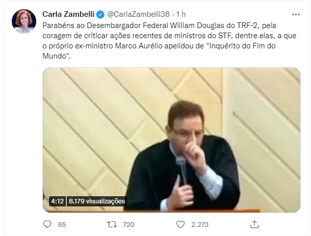 zambelli reprodução