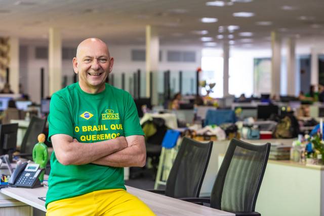 Luciano Hang satiriza e defende escala 4×3 para ‘Brasil quebrar mais rápido’