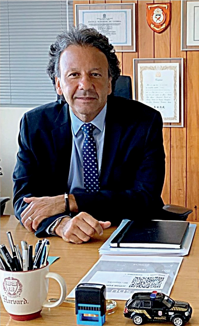 crédito: instagram @delegadojorgepontes LEGADO - Pontes: a ideia serviu para influenciar uma geração de policiais -