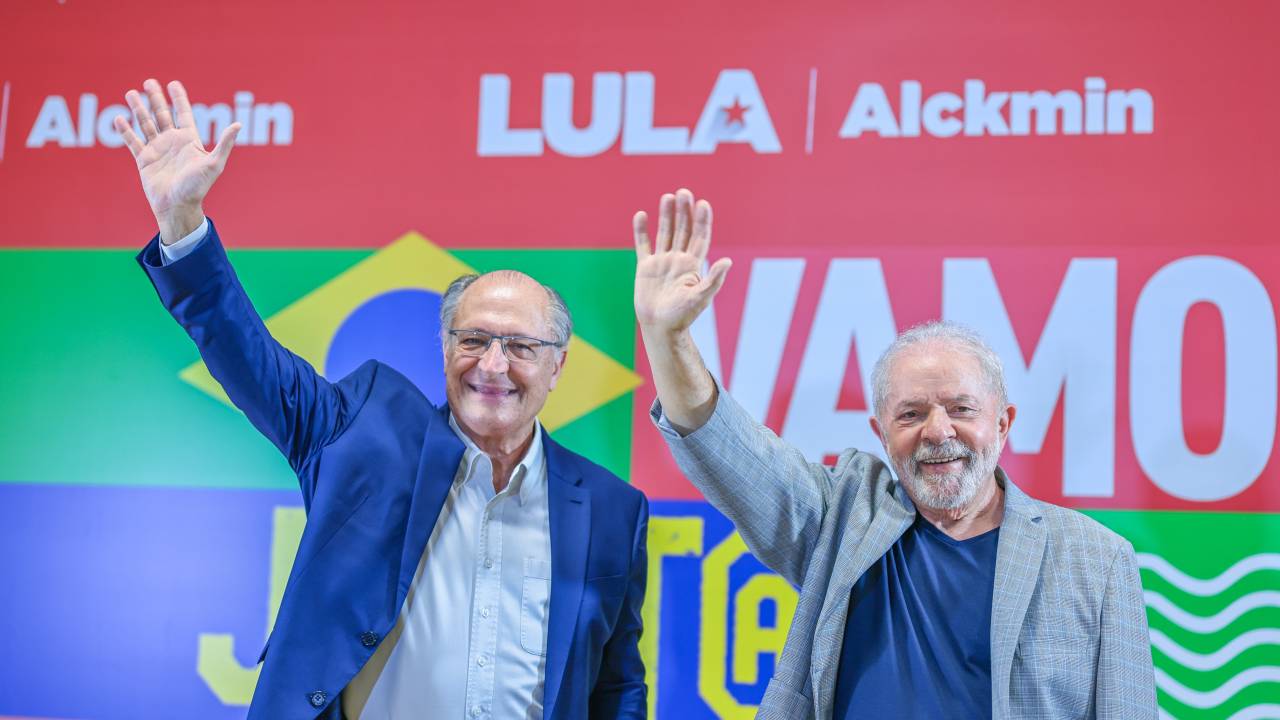 Geraldo Alckmin e Lula -
