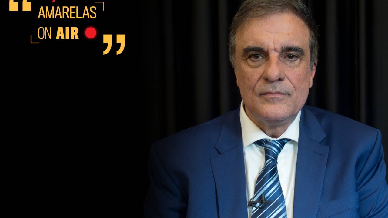 Amarelas On Air - José Eduardo Cardozo