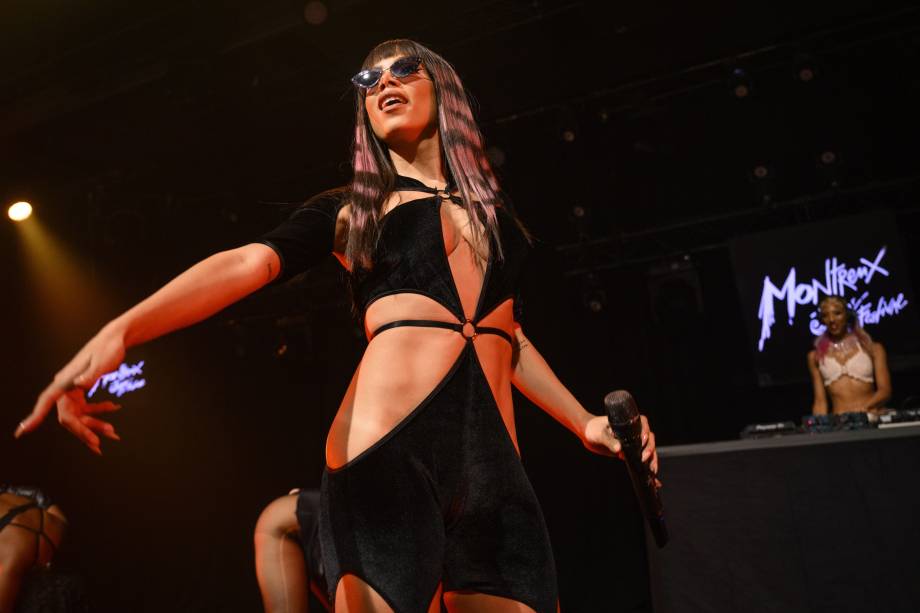 A cantora Anitta se apresentando no Montreux Jazz Festival, Montreux, Suiça, 04/07/2022. A cantora Anitta se apresentando no Montreux Jazz Festival, Montreux, Suiça, 04/07/2022.