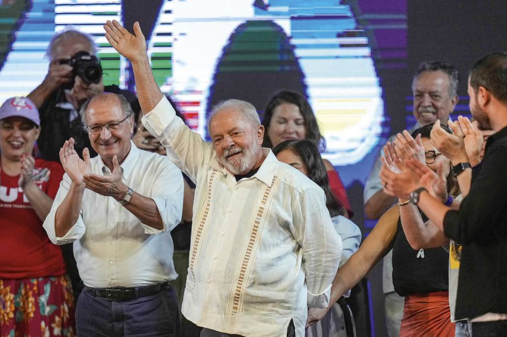 AP22188823910618.jpg CUIDADOS 2 - Lula e Alckmin: eventos com segurança reforçada -