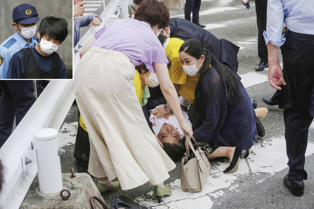 AP22189120630547-(1).jpg A SANGUE FRIO - Tetsuya Yamagami, que matou Shinzo Abe: frustração com as promessas da globalização -