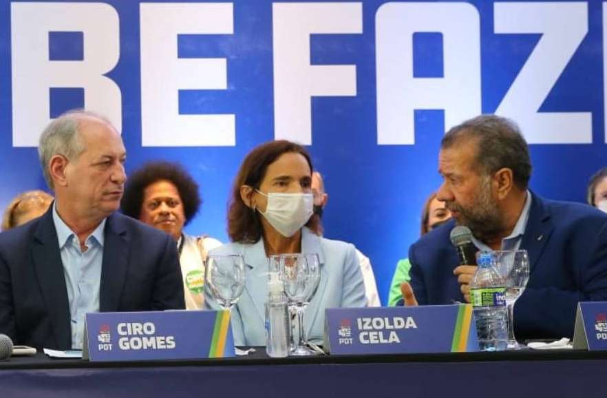 O grande erro do PDT no reduto eleitoral de Ciro Gomes