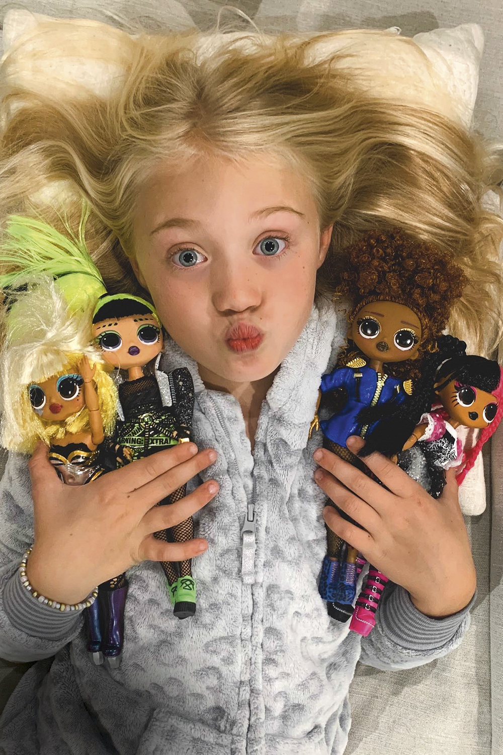 Everleigh-Rose.jpg INFLUENCER MIRIM - Everleigh Rose, de 9 anos: a exposição é feita pela mãe, também famosa nas redes -