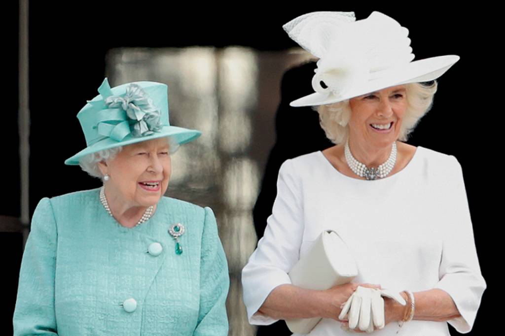 U.S. President Trump’s State Visit To UK – Day One MUY AMIGAS - A rainha Elizabeth e Camilla: a ex-amante deu a volta por cima -