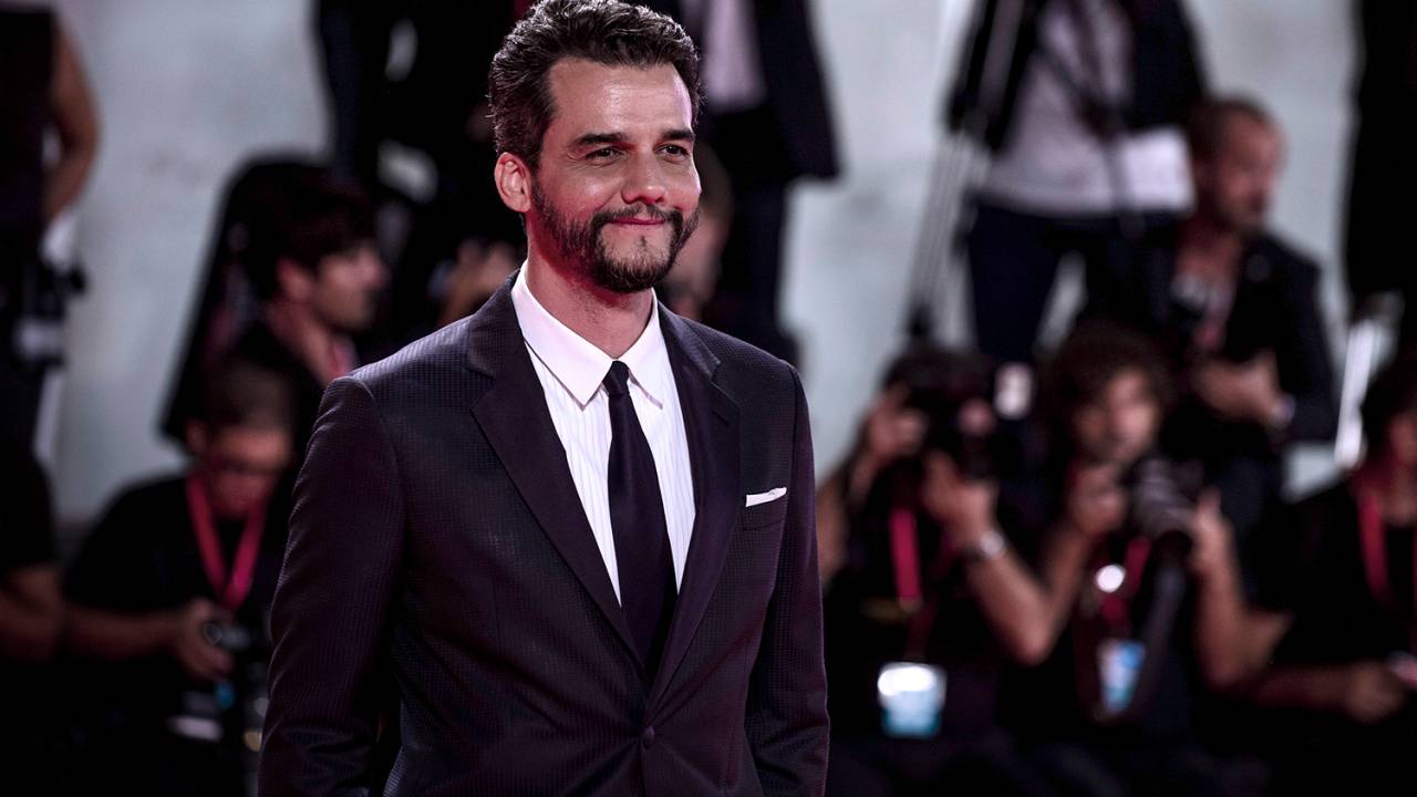 Wagner Moura no Festival de Veneza em 2019