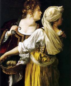 Giuditta Cona La sua Ancella Giuditta con la sua Ancella, de Artemisia Gentileschi