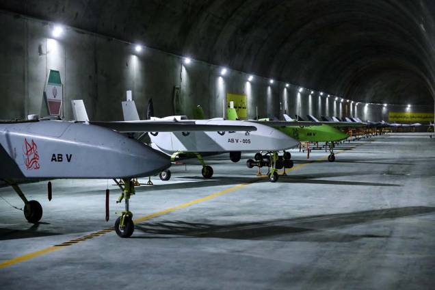O Irã fornecerá centenas de drones com capacidades de armas de combate à Rússia para uso na invasão `a Ucrânia, disse Jake Sullivan, conselheiro de segurança nacional da Casa Branca dos EUA em 11/07/2022. O Irã fornecerá centenas de drones com capacidades de armas de combate à Rússia para uso na invasão `a Ucrânia, disse Jake Sullivan, conselheiro de segurança nacional da Casa Branca dos EUA em 11/07/2022.