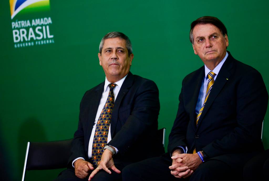 “Nunca se tratou de golpe e muito menos de plano de assassinar”, diz Braga Netto