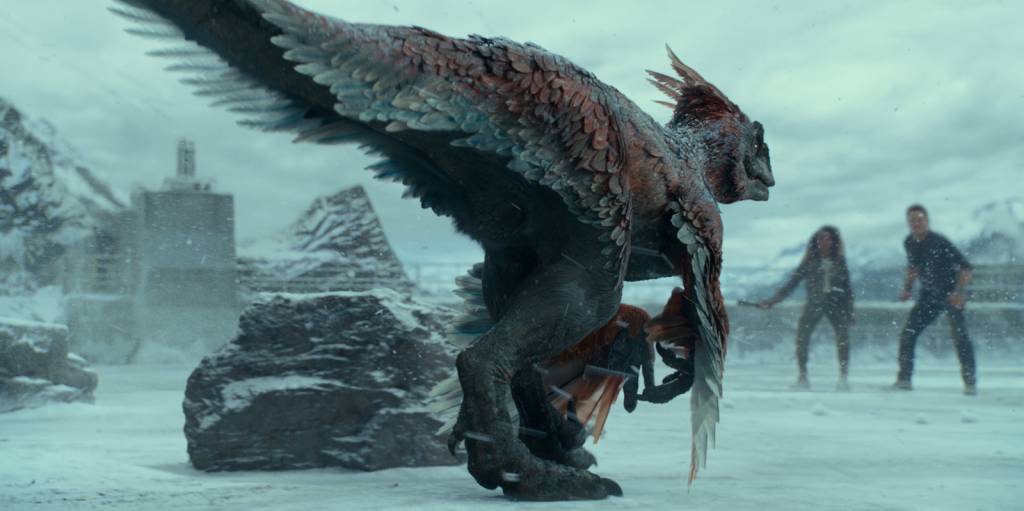 Jurassic World 1 .