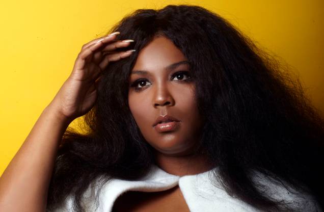 Lizzo, cantora, compositora, happer, norte americana, 2015. Lizzo, cantora, compositora, happer, norte americana, 2015.
