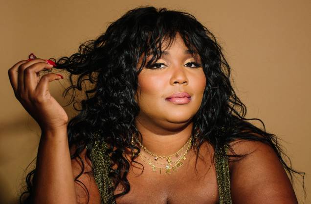 Lizzo, cantora, compositora, happer, norte americana, 2019. Credito: Alex Welsh/The New York Times/Fotoarena Lizzo, cantora, compositora, happer, norte americana, 2019. Credito: Alex Welsh/The New York Times/Fotoarena