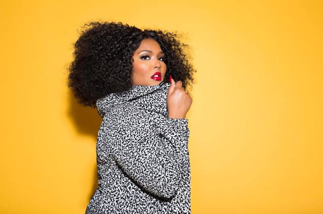 Lizzo, cantora, compositora, happer, norte americana, 2018. Lizzo, cantora, compositora, happer, norte americana, 2018.